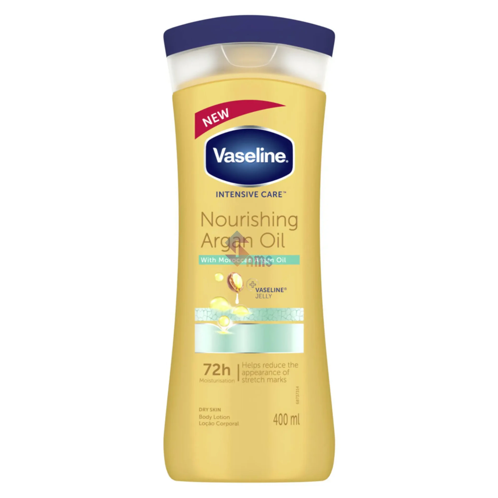 Vaseline Argan Oil Lotio 400ml.webp